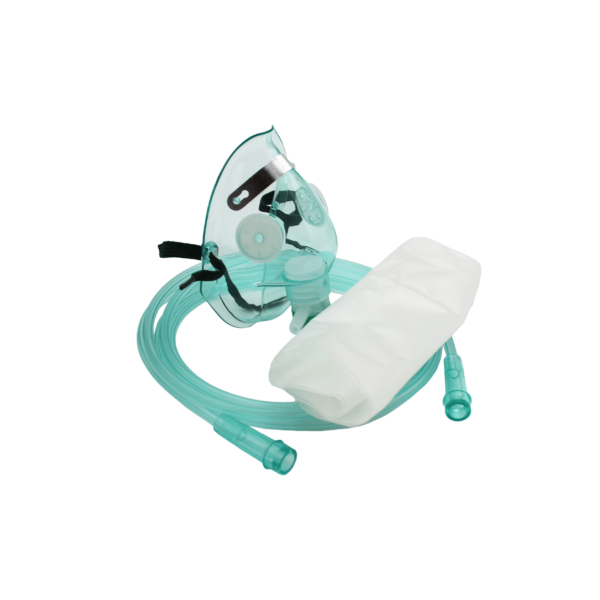 NORSE RESCUE® Oxygen Mask w/ Reservoir PE – pediatrična kisikova maska z rezervoarjem