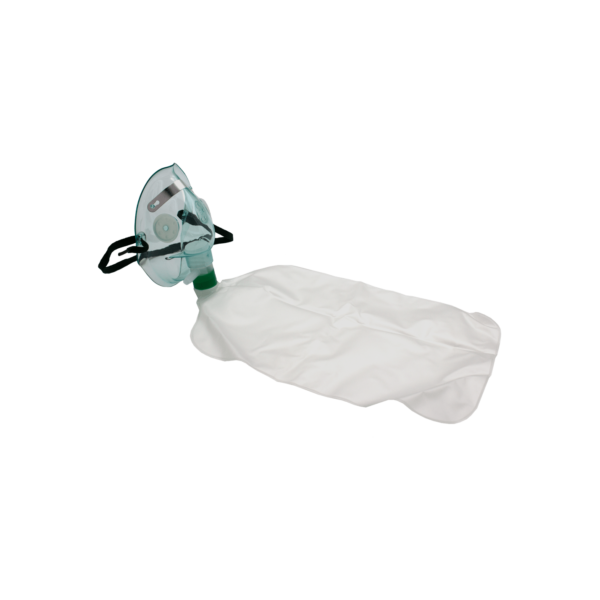 NORSE RESCUE® Oxygen Mask w/ Reservoir ADU – kisikova maska za odrasle z rezervoarjem