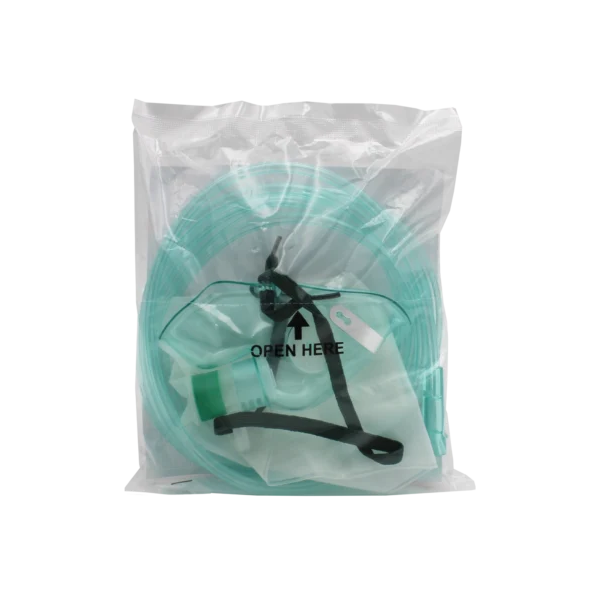 NORSE RESCUE® Oxygen Mask w/ Reservoir ADU – kisikova maska za odrasle z rezervoarjem