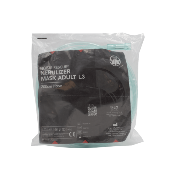 NORSE RESCUE® Nebulizer Mask Adult L3 – nebulizacijska maska za odrasle