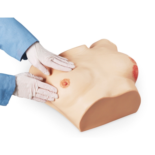 Napredni simulator pregleda dojk