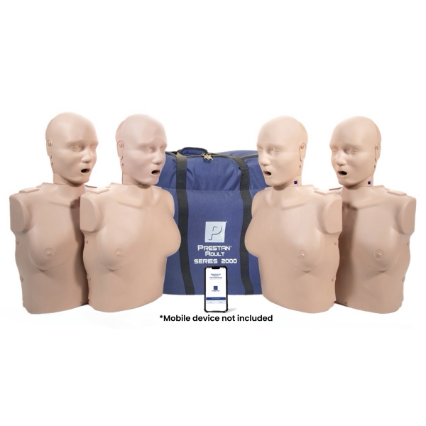 4-paket odraslih ženskih TPO lutk 