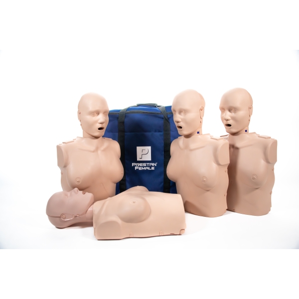 4-paket odraslih (ženskih) TPO lutk 