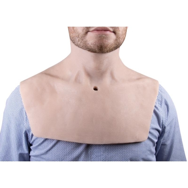 Simulacijska ovratnica "traheostomija"