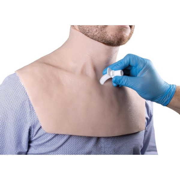 Simulacijska ovratnica "traheostomija"