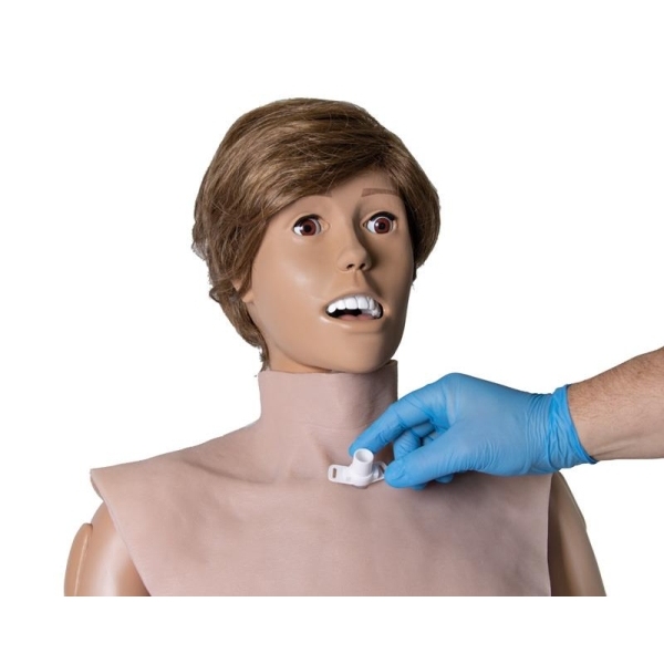 Simulacijska ovratnica "traheostomija"