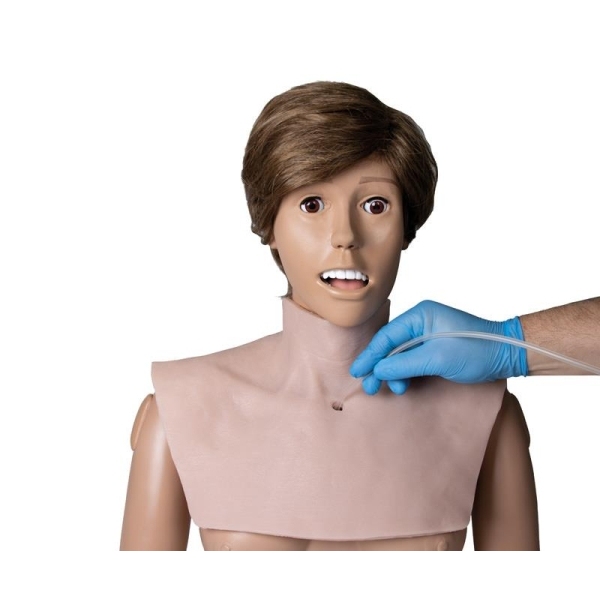 Simulacijska ovratnica "traheostomija"