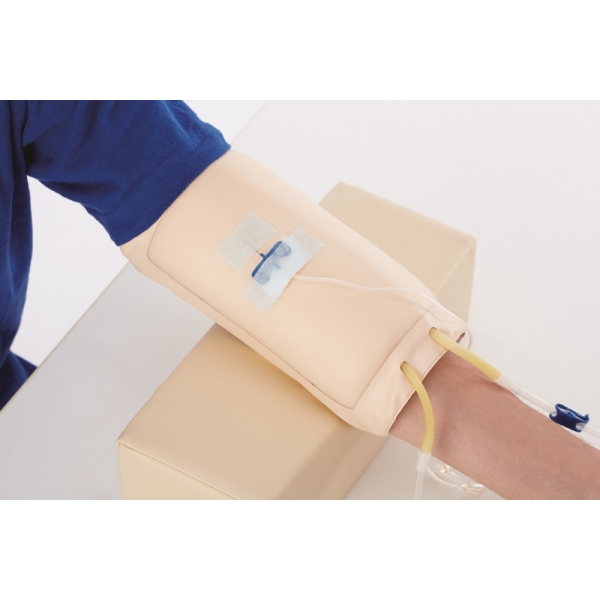 Injekcijski trenažer za vbrizgavanje I.v., pritrdilni tip, komplet 5 kosov