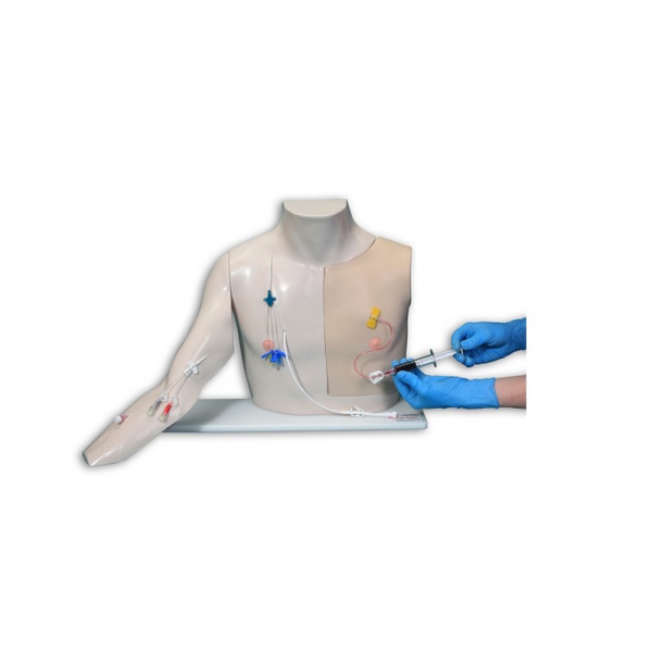 Prsni koš s standardno roko (brez prostora za periferni priključek)