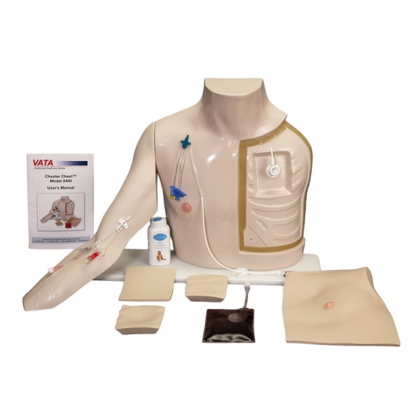 Chester prsni koš z napredno roko