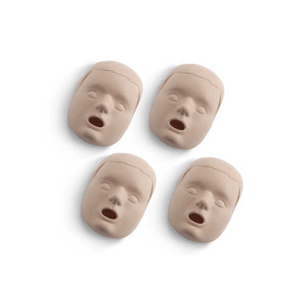Komplet 4-ih nadomestnih kož za obraz lutke