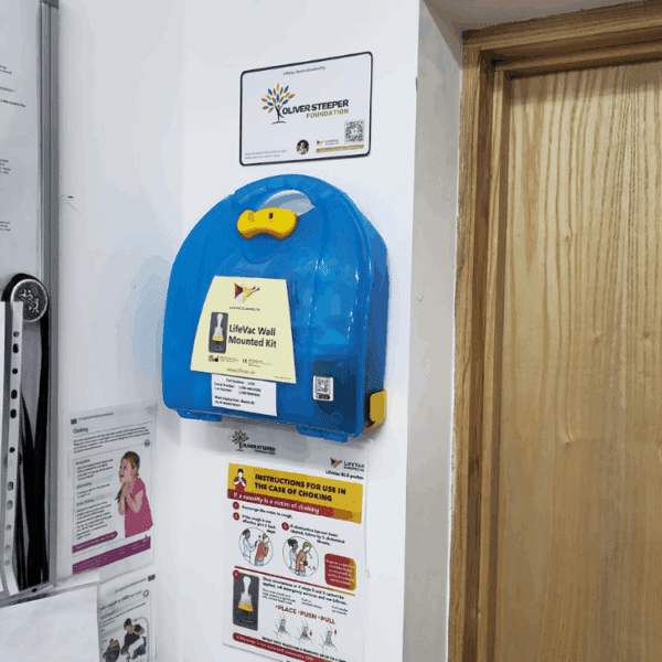 LIFEVAC - Stenski komplet za reševanje zadušitve