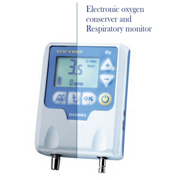 HERSILL OXYMO dozator kisika in monitor za respiracijo