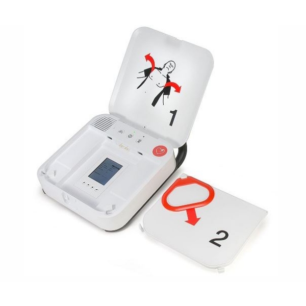 LifePak CR2, učni AED, angleščina