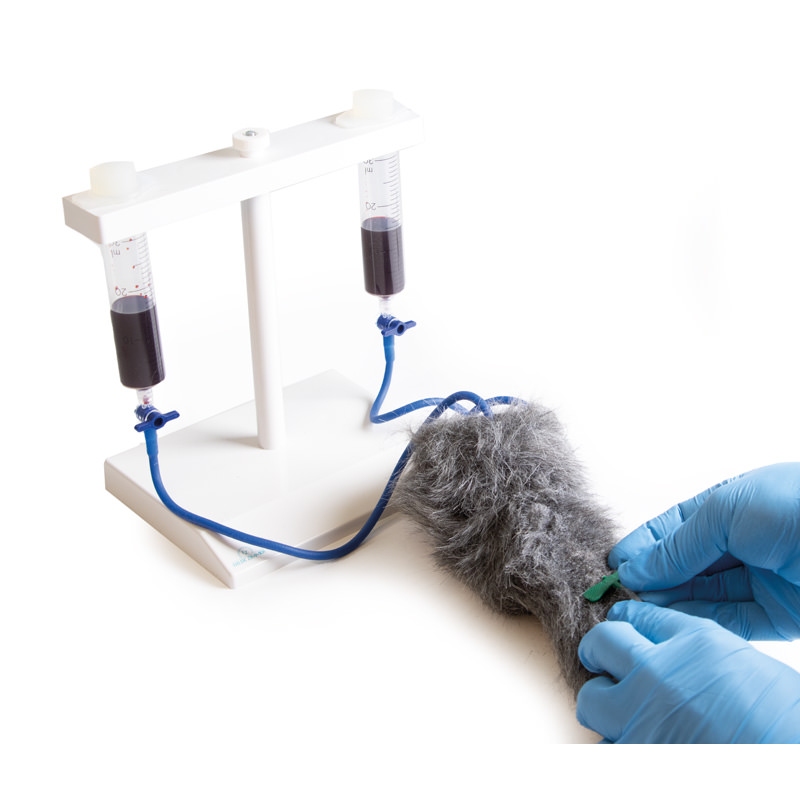 IV. Vbrizgavanje noge psov