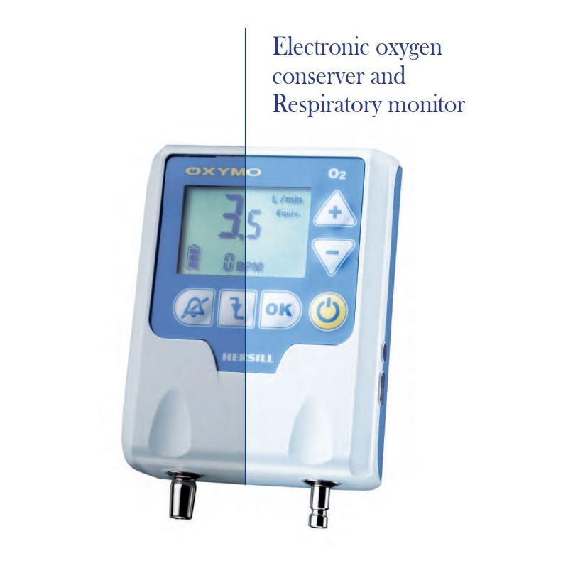 HERSILL OXYMO dozator kisika in monitor za respiracijo