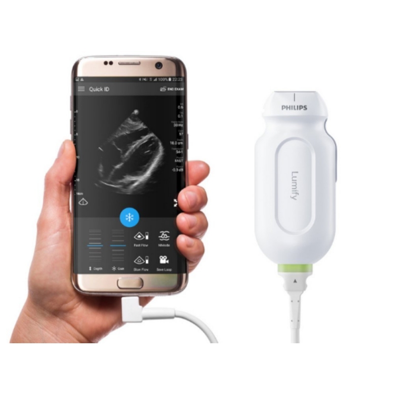 PHILIPS Lumify C5-2 prenosni ultrazvok