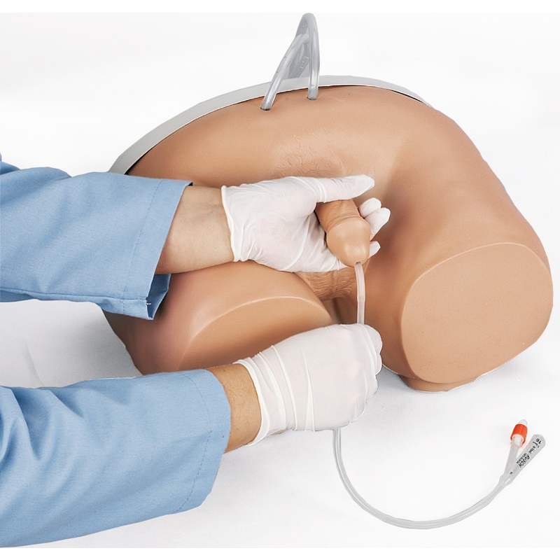 Simulator za kateterizacijo, moški