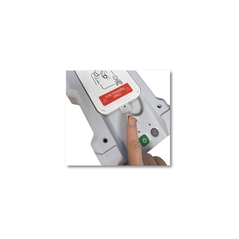 Šolski AED Trainer PLUS KIT Angleščina/Slovenščina (4-paket)