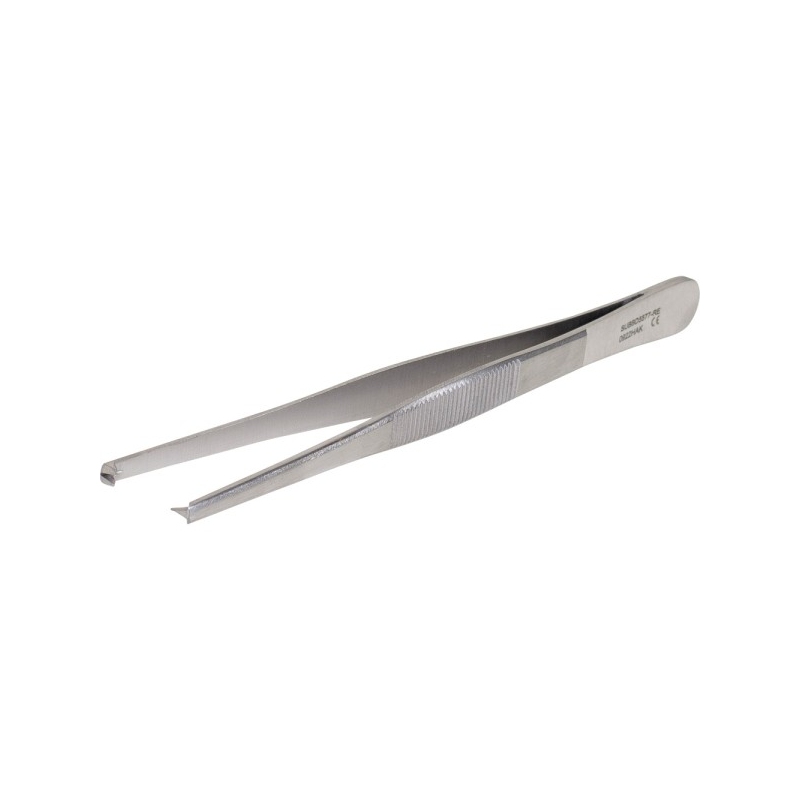 Pinceta, kirurška, 14 cm