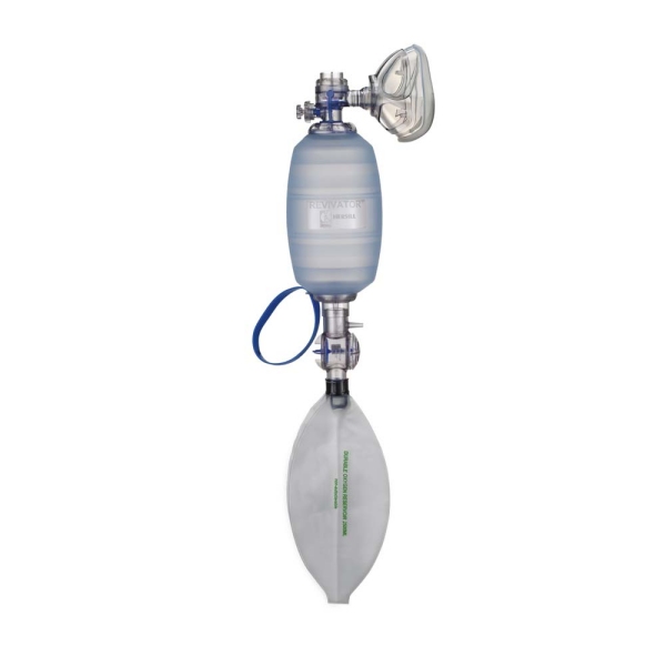 HERSILL Dihalni balon SET ReVivator PLUS otroci