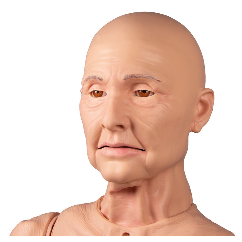 TERI Androginski vaditelj veščin za geriatrične paciente