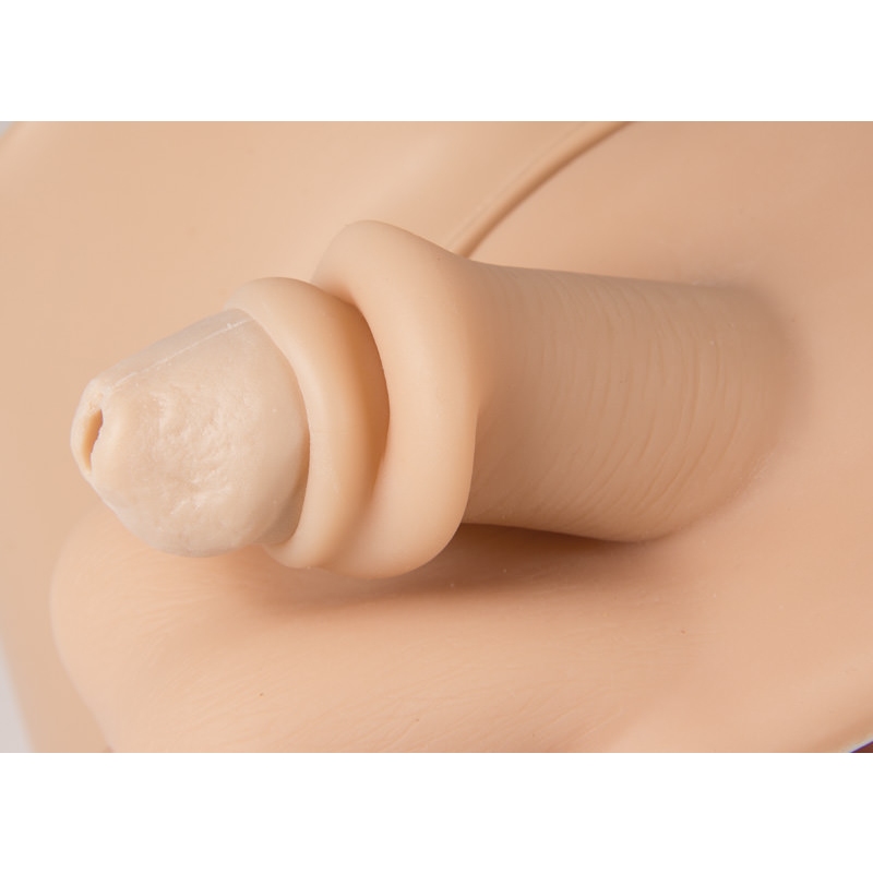 Simulator moške kateterizacije in klistiranja