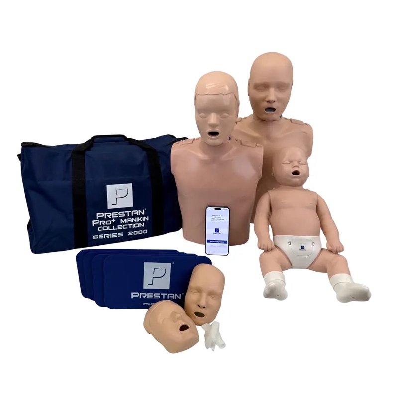 PRESTAN PRO+ komplet lutk Series 2000 (odrasli, otrok, dojenček)