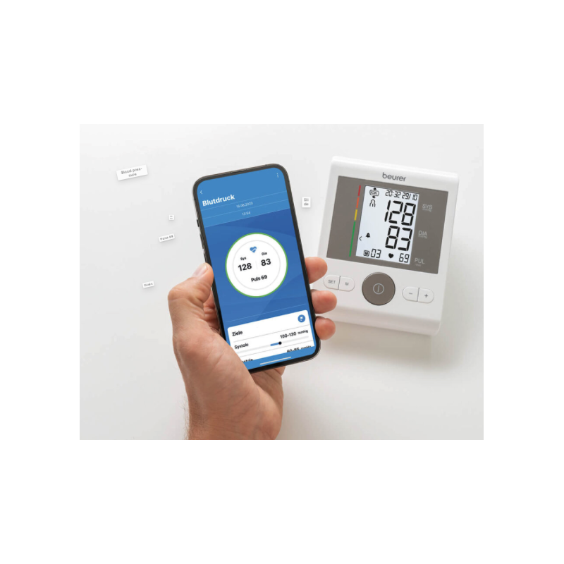 Beurer BM 28 – Merilnik krvnega tlaka za nadlaket (22–42 cm)