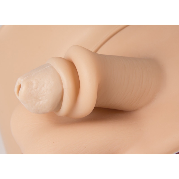 Simulator moške kateterizacije in klistiranja