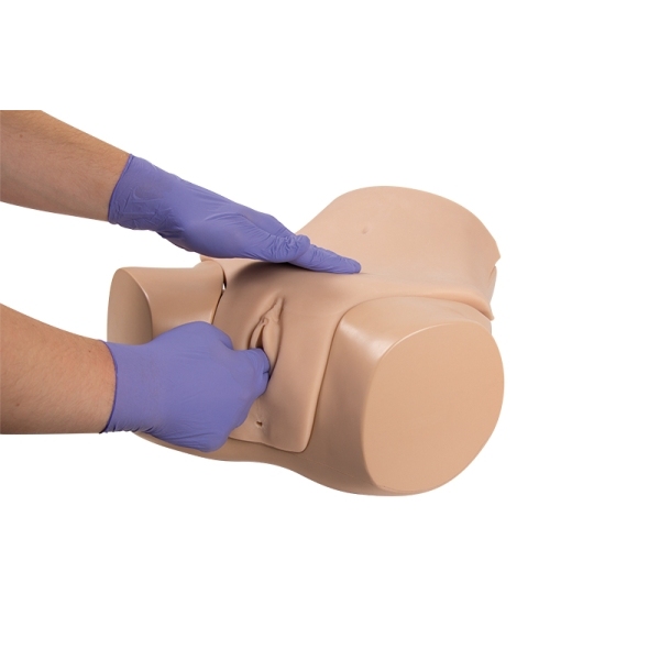 Simulator ginekološkega pregleda