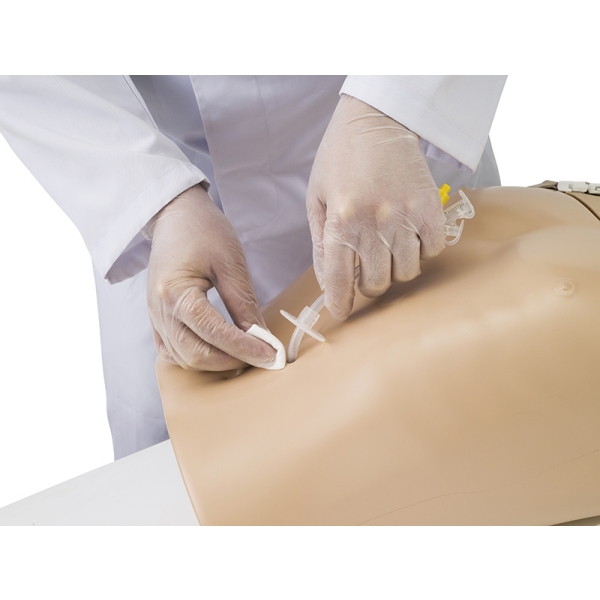 Simulator sesanja/krmljenja po ceveh