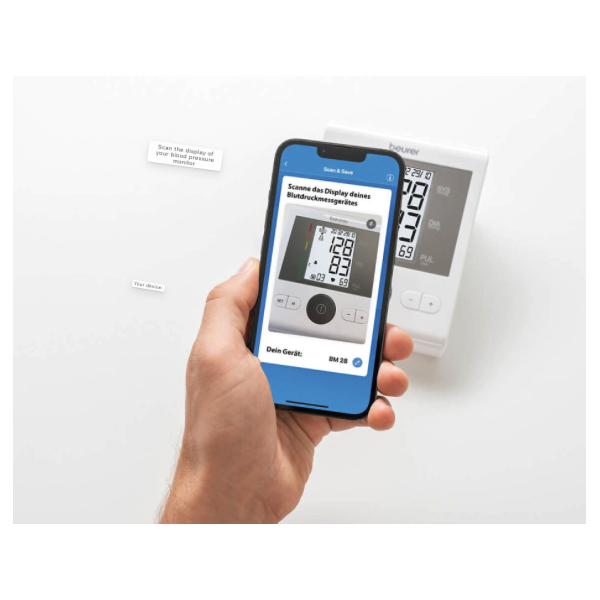 Beurer BM 28 – Merilnik krvnega tlaka za nadlaket (22–42 cm)
