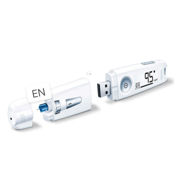 Beurer Merilnik Krvnega Sladkorja GL 50 mg/dl 3-v-1