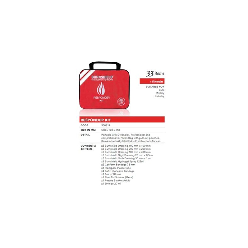 Burnshield Responder Burn Kit