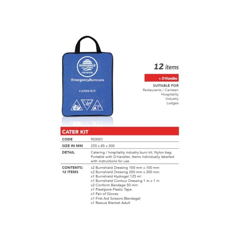 Burnshield Cater Burn Kit