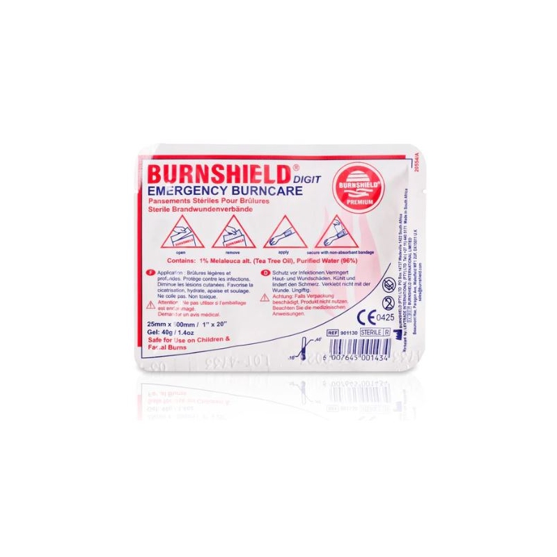 Burnshield obloga za opekline Digit (2,5 cm x 50 cm)