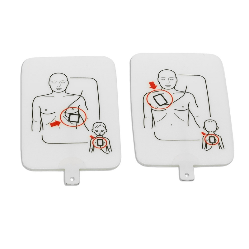 AED UltraTrainer vadbene nalepke odrasli/otroci (1 par)