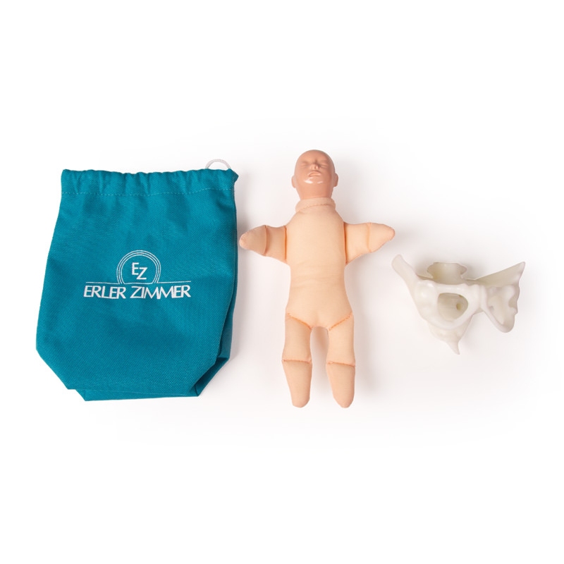 Mini medenica s porodno lutko