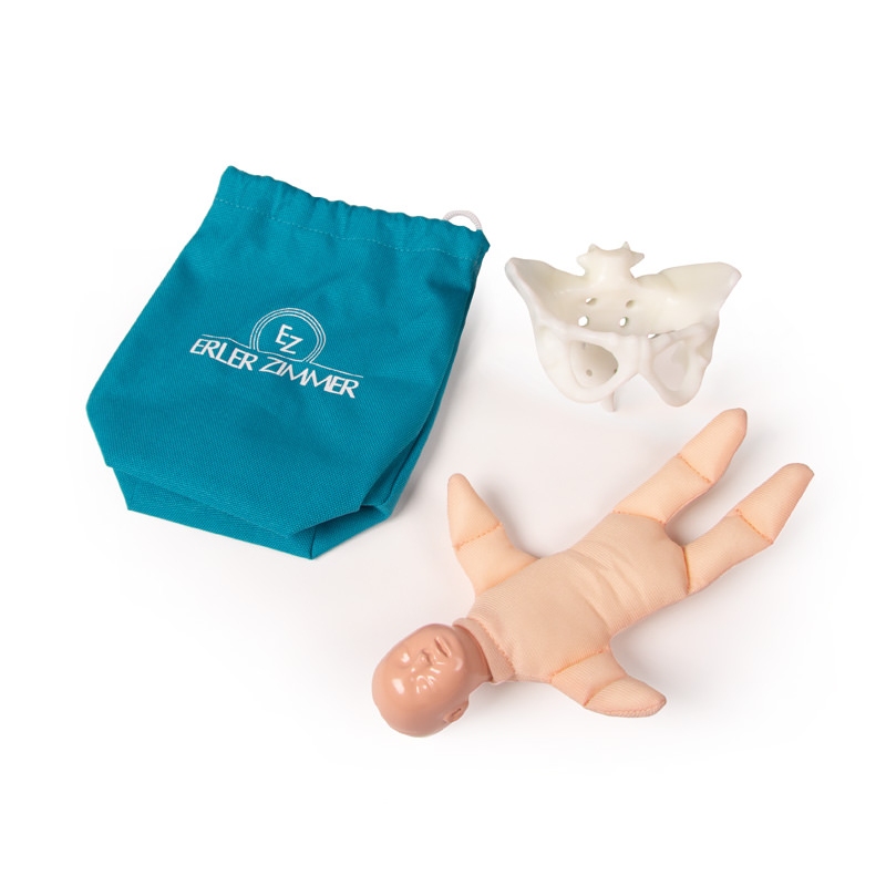 Mini medenica s porodno lutko