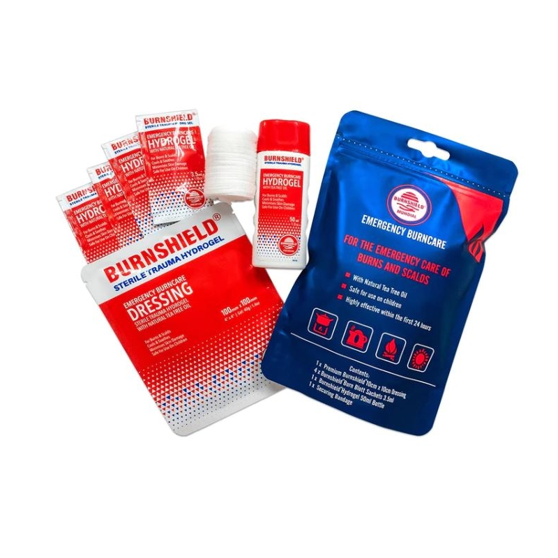 Burnshield Home/Travel Burn Kit Pouch