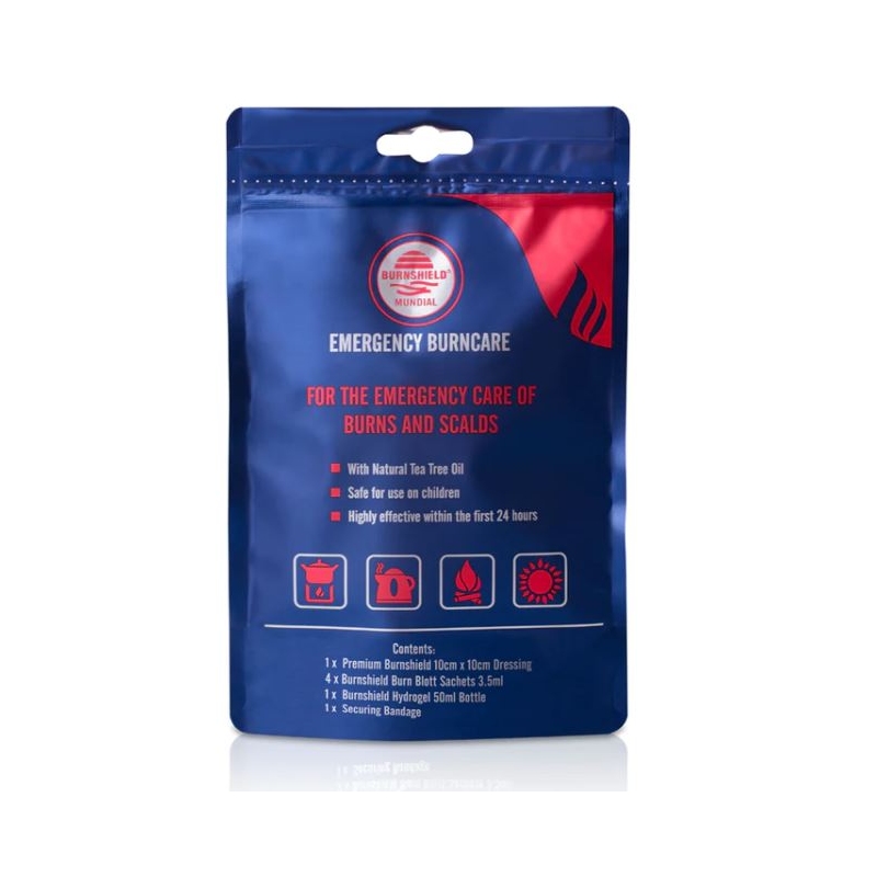 Burnshield Home/Travel Burn Kit Pouch