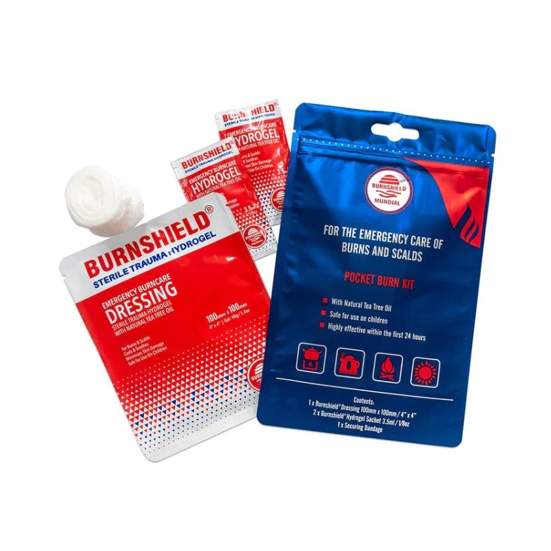 Burnshield Burn Kit Pouch