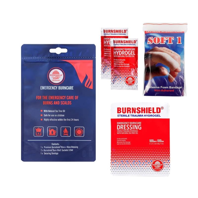 Burnshield Burn Kit Pouch