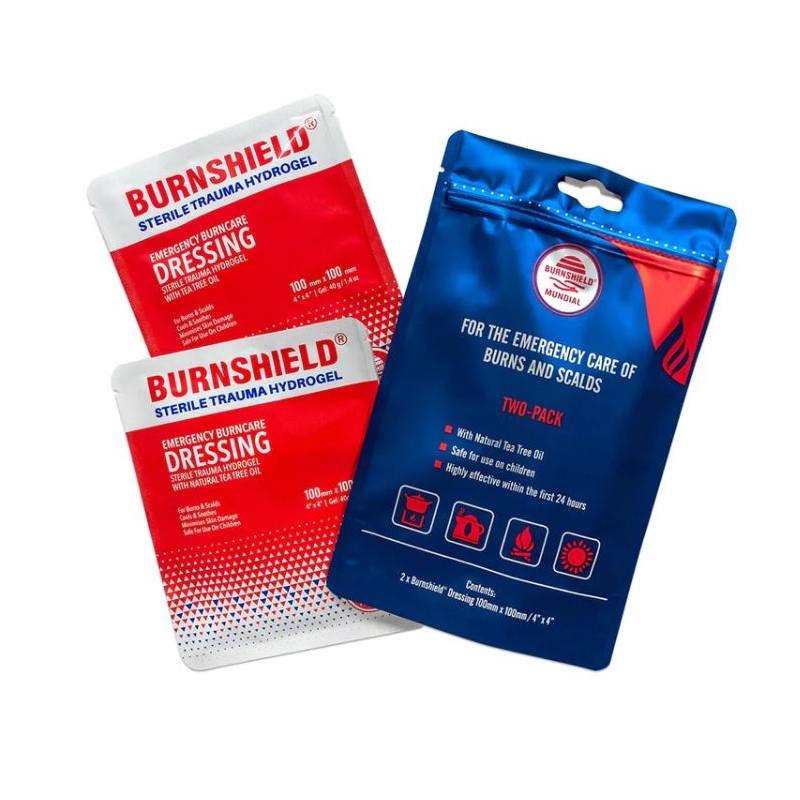 Burnshield Dvojno pakiranje Burn Kit Pouch