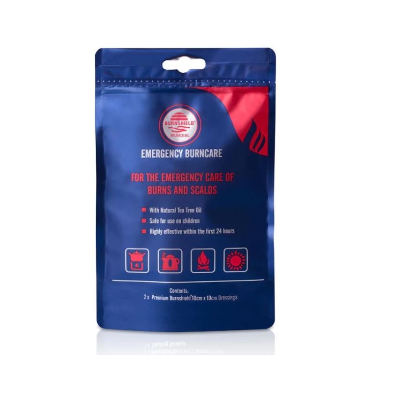 Burnshield Dvojno pakiranje Burn Kit Pouch