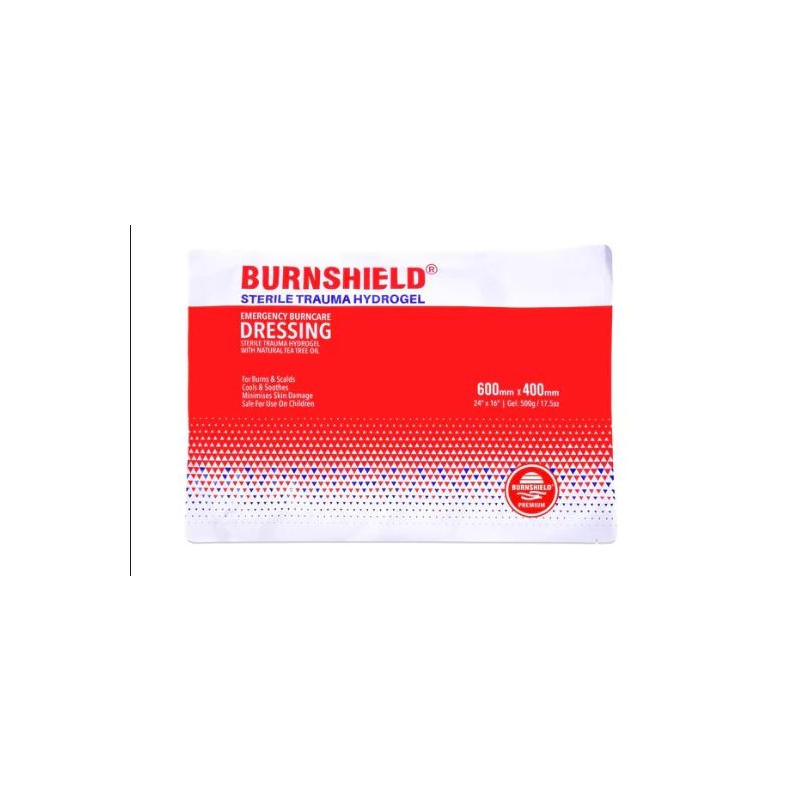 Burnshield enojna obloga za opekline (60 cm x 40 cm)