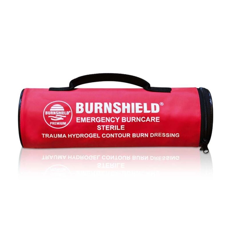 Burnshield obloga za opekline (100 cm x 00 cm) Contour v cilindrični torbi