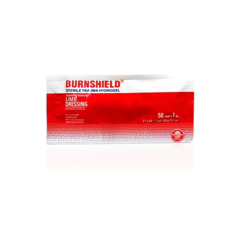 Burnshield obloga za opekline na okončinah 5cm x 500cm