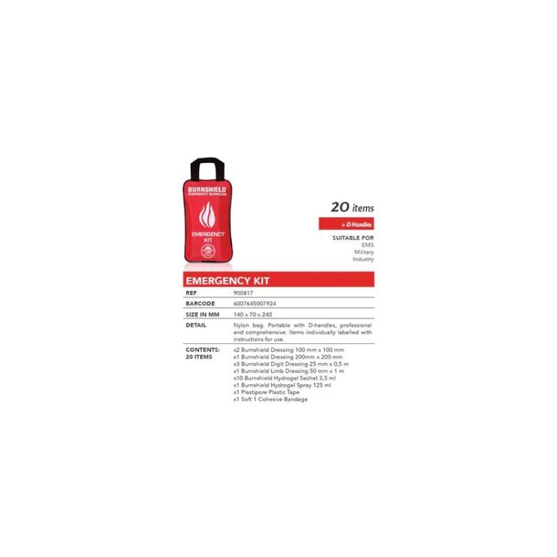 Burnshield Emergency Responder Burn Kit